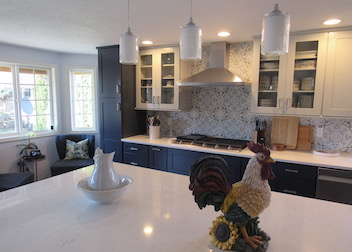 a perfect coffee nook kitchen remodel in vancouver, wa